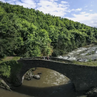 GR 62B Pont du Cayla, La Bastide-l’Évêque