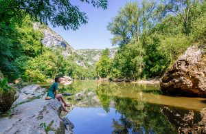 La rivière Aveyron