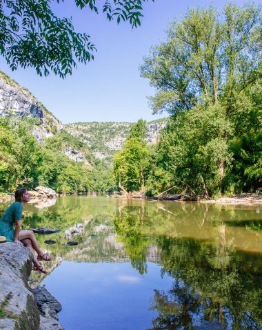 La rivière Aveyron