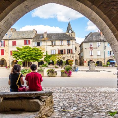Sauveterre de Rouergue, Aveyron