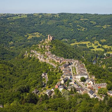 Najac, de schildwacht