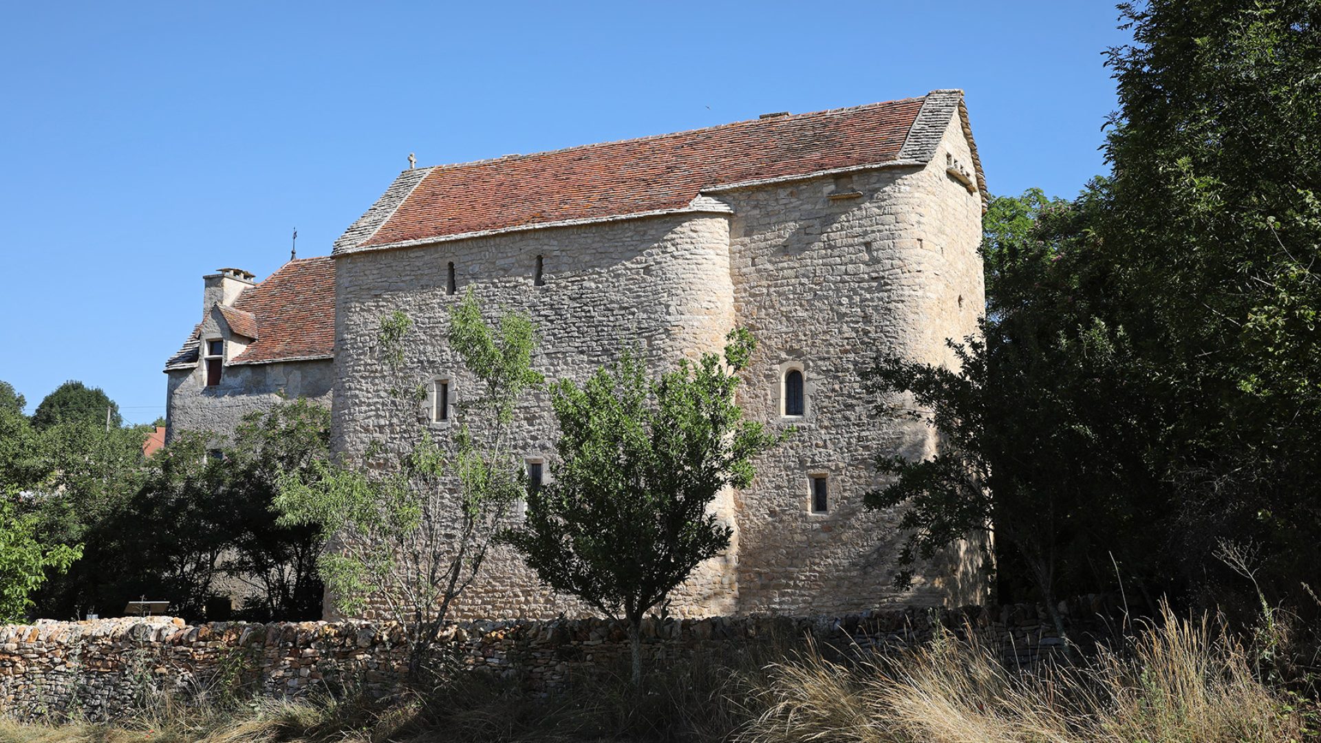 Iglesia de Tolongergues