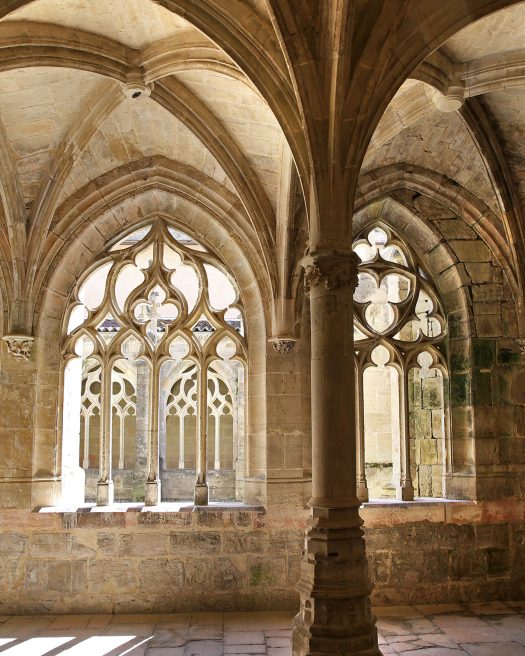 Small cloister of the Chartreuse Saint-Sauveur