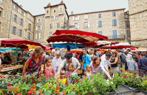 Marché de Villefranche de Rouergue