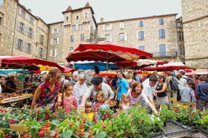 Villefranche de Rouergue market