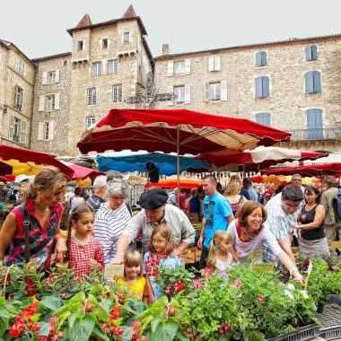 Mercado de Villefranche de Rouergue