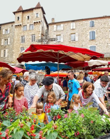 Marché de Villefranche de Rouergue