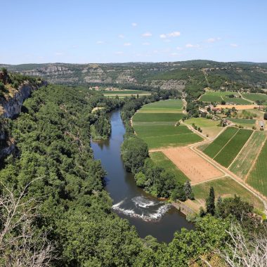 Points de vue sur la vallée du Lot