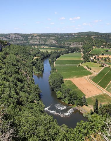 Points de vue sur la vallée du Lot