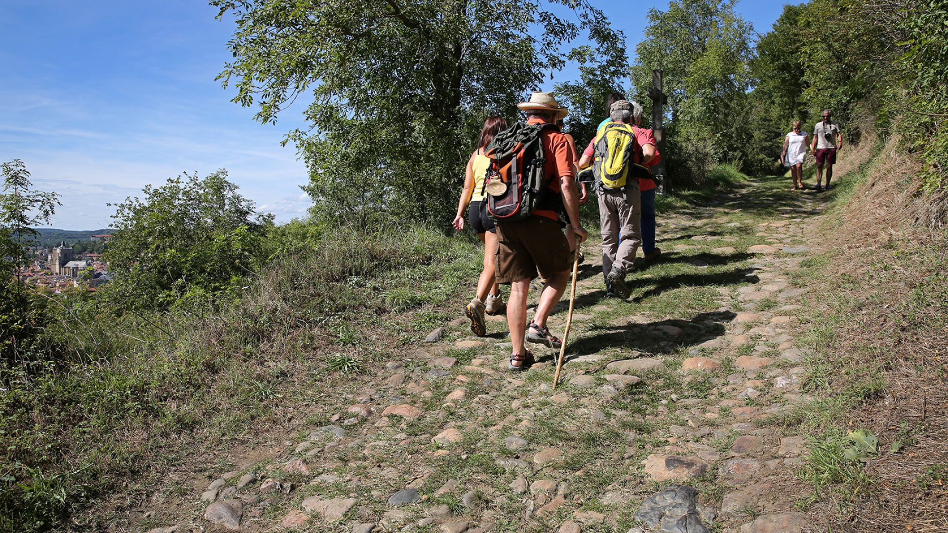 para caminar