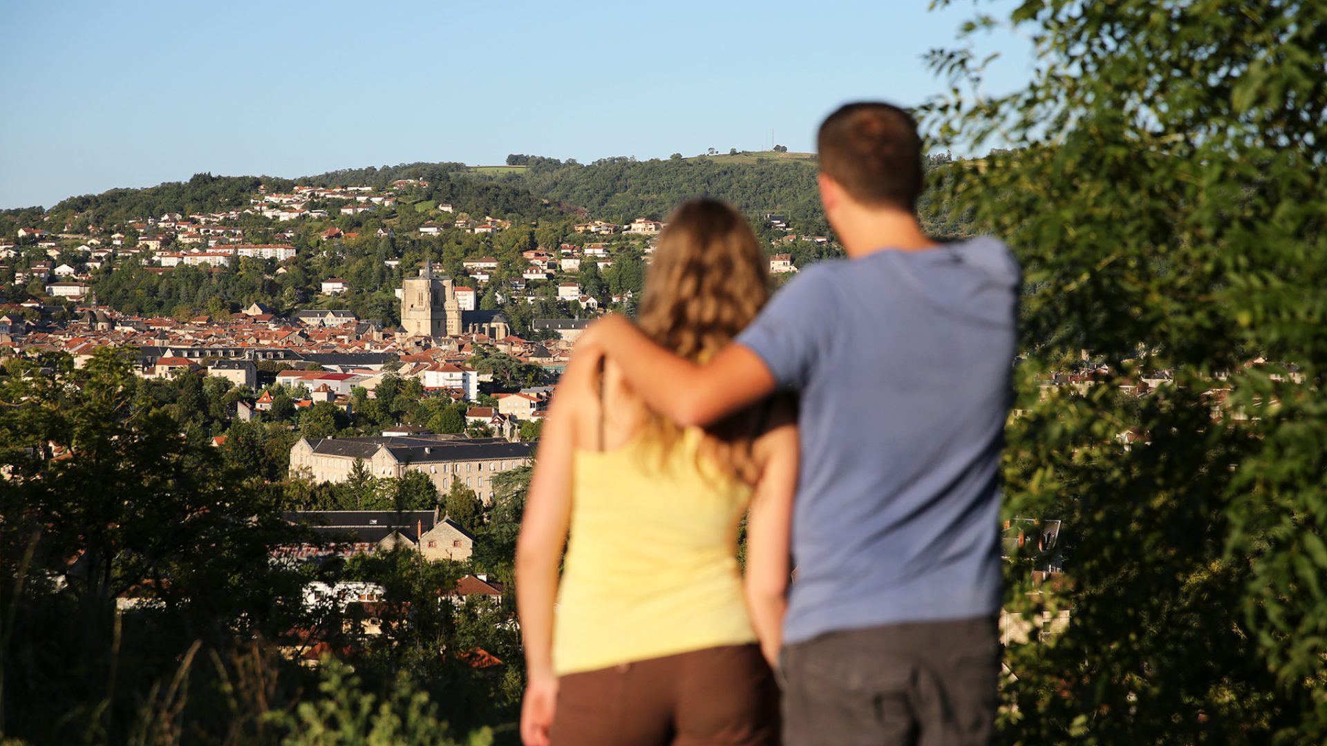 View of Villefranche de Rouergue