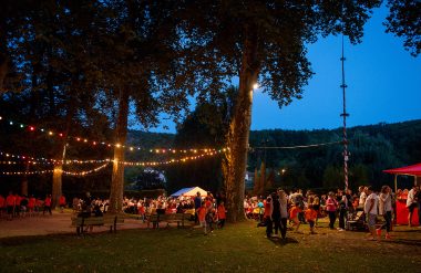 Une soirée d’été en Aveyron