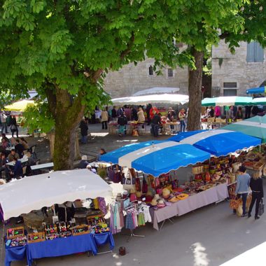 Marché de Villeneuve