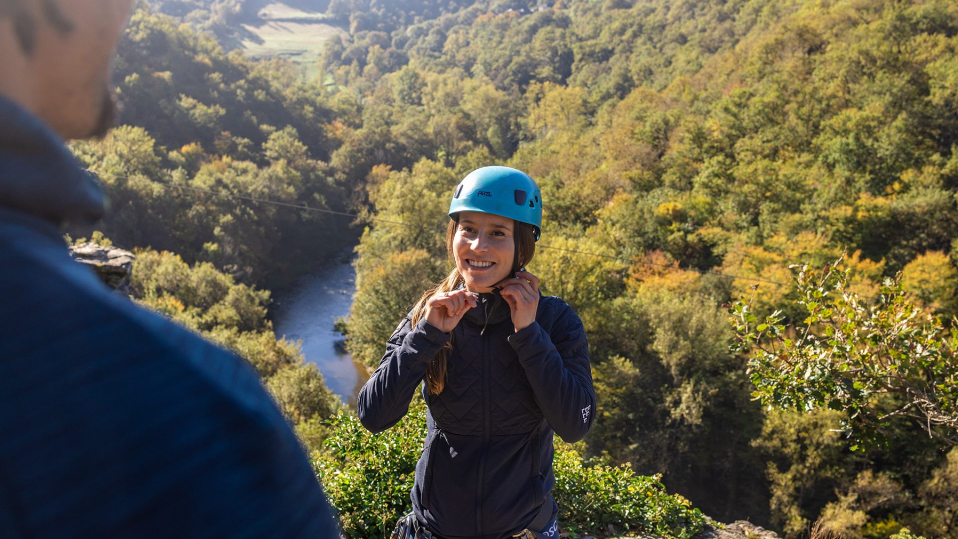 Via ferrata Najac