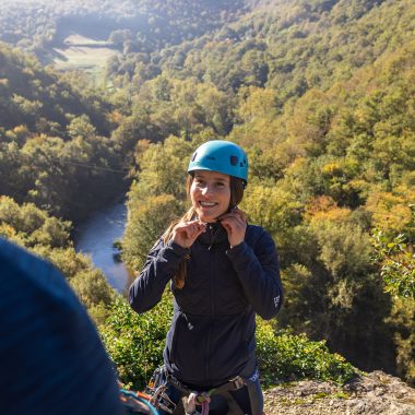 Via ferrata Najac