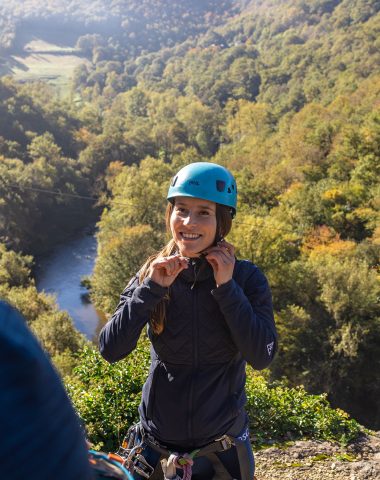 Via ferrata Najac