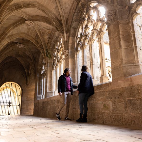 Petit cloître de la Chartreuse