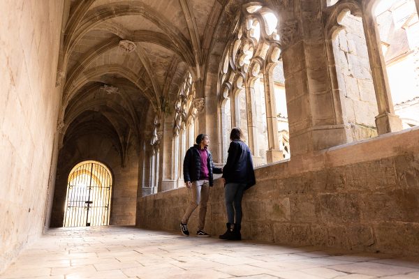 Pequeño claustro de la Chartreuse