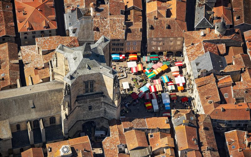 Marché de Villefranche de Rouergue