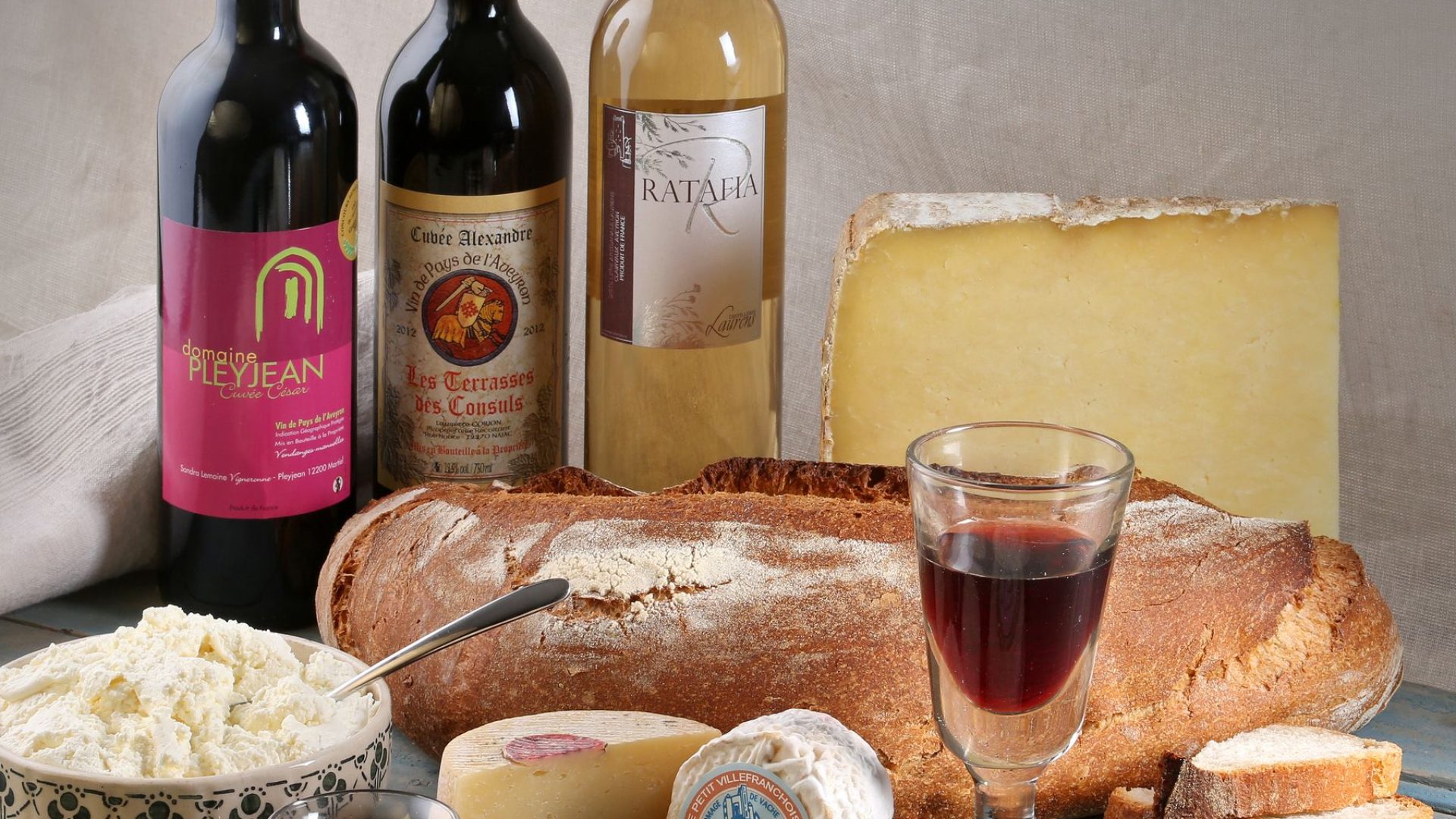 plat de fromage, spécialité aveyronnaise