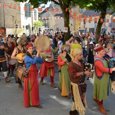 Médiévales de Villeneuve