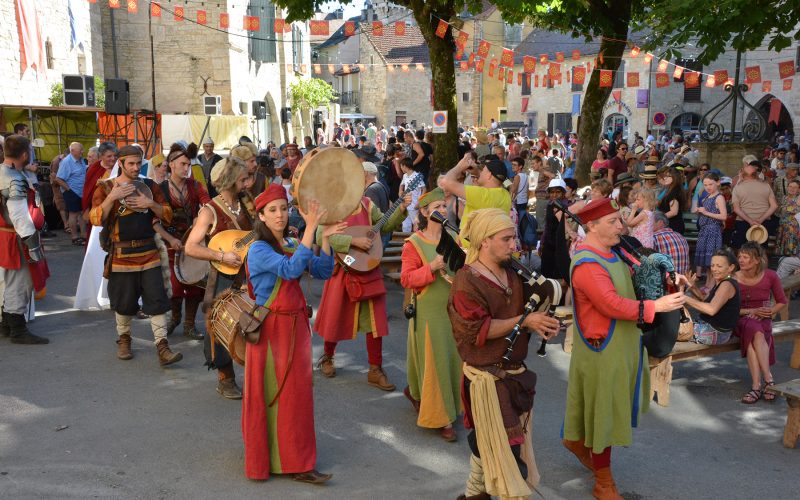 Médiévales de Villeneuve
