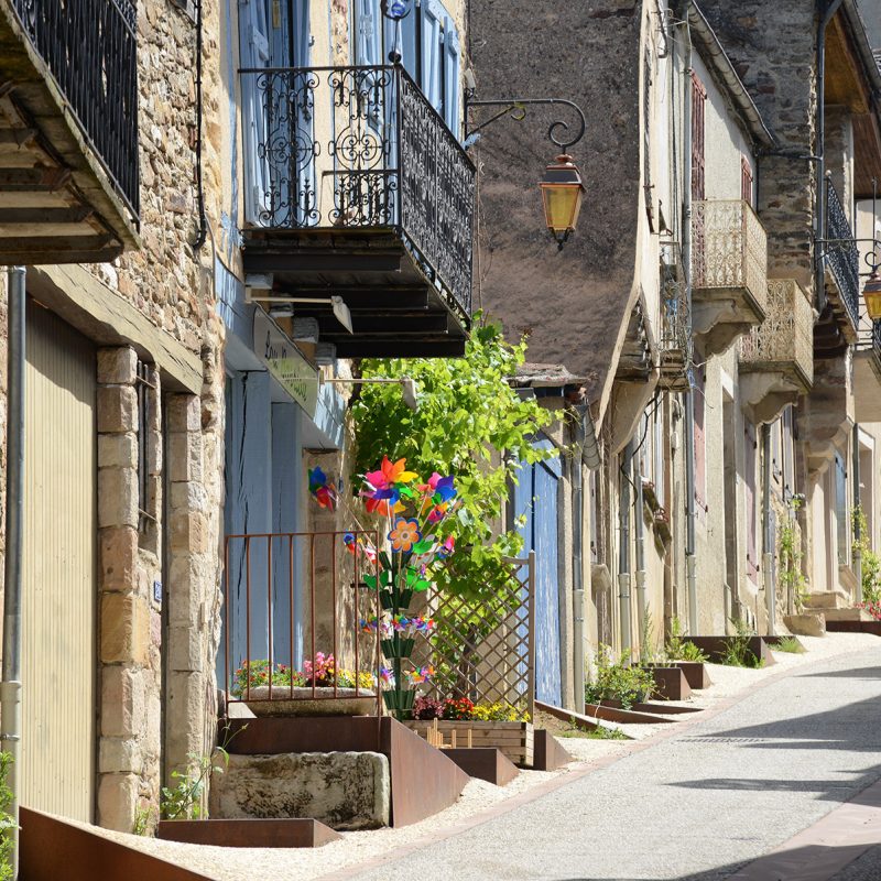 Visitez Najac en groupe