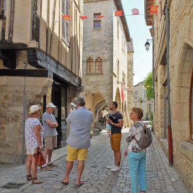Visitez Villeneuve en groupe