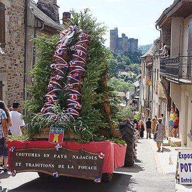 Fête de la fouace de Najac