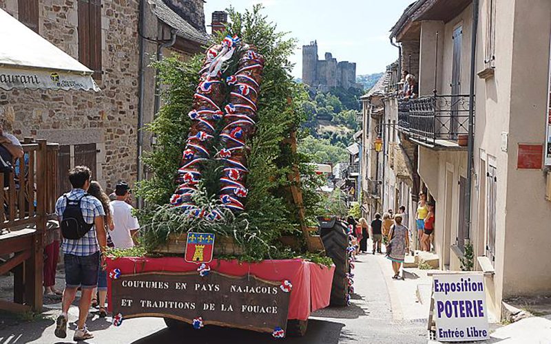 Fête de la fouace de Najac